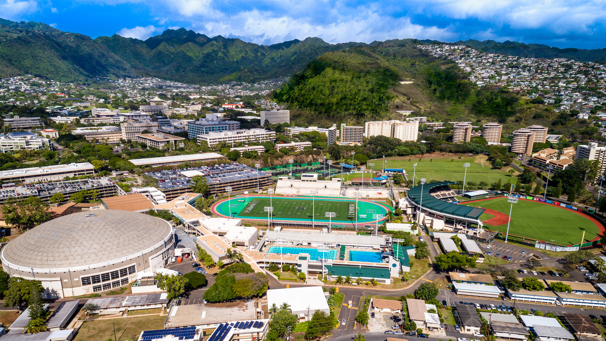 University of Hawaii at Manoa ハワイ留学のアロハ エデュケーション