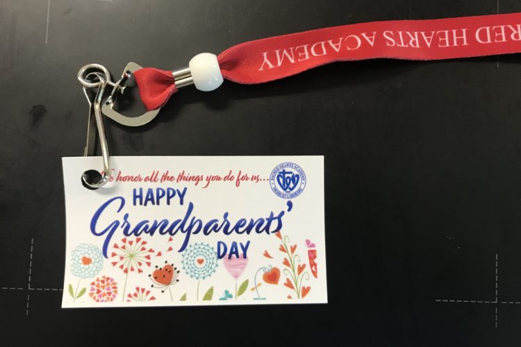 Sacred Hearts Academy Grandparents day